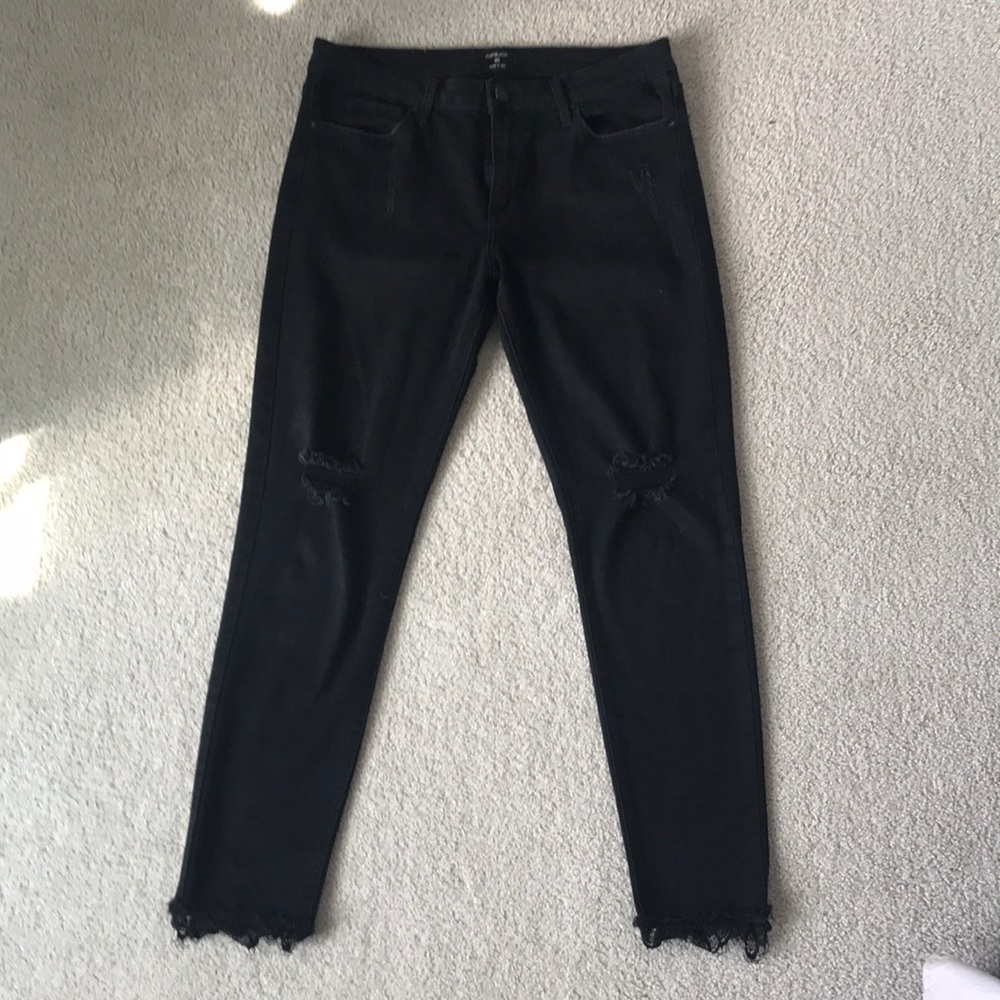 Black jegging Jeans